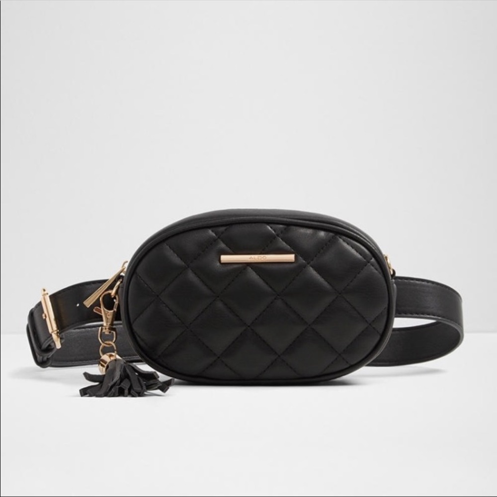 Aldo black belt bag